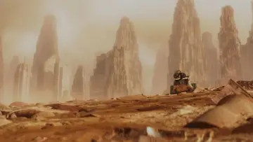 Zasłona do filmu "WALL-E" #560155