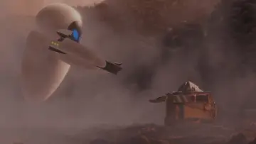 Zasłona do filmu "WALL-E" #560165