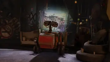 Zasłona do filmu "WALL-E" #560175