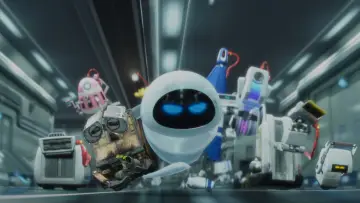 Zasłona do filmu "WALL-E" #560177