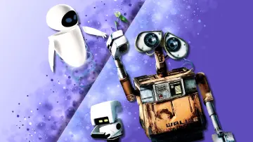 Zasłona do filmu "WALL-E" #560184