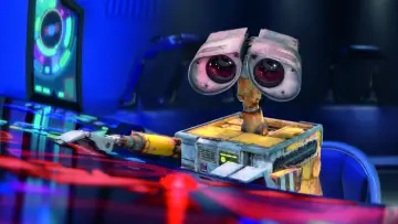 Zasłona do filmu "WALL-E" #560191