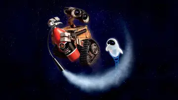 Zasłona do filmu "WALL-E" #560207