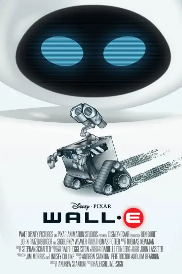 Plakat do filmu "WALL-E" #560234