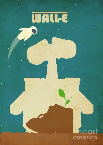 Plakat do filmu "WALL-E" #560242
