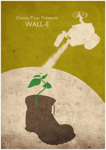 Plakat do filmu "WALL-E" #560243