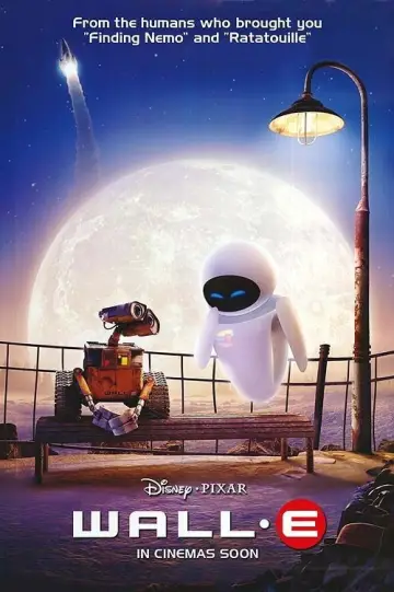 Plakat do filmu "WALL-E" #560246