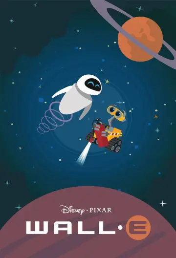 Plakat do filmu "WALL-E" #560253