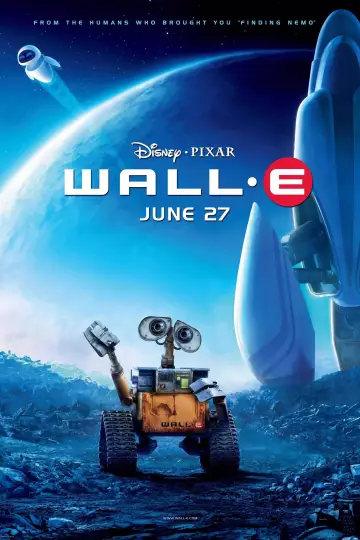 Plakat do filmu "WALL-E" #560260