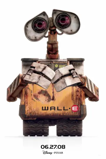 Plakat do filmu "WALL-E" #560261
