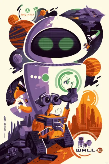 Plakat do filmu "WALL-E" #560262