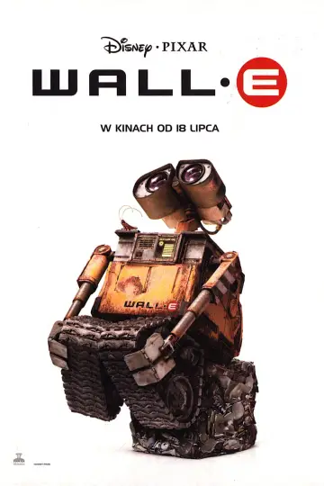 Plakat do filmu "WALL-E" #560270