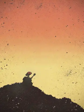 Plakat do filmu "WALL-E" #798706