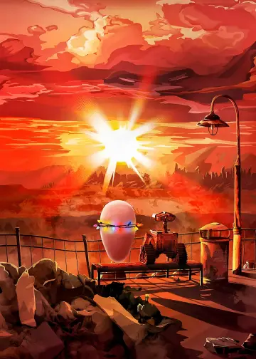 Plakat do filmu "WALL-E" #830683