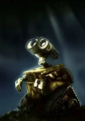 Plakat do filmu "WALL-E" #830689