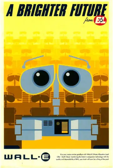 Plakat do filmu "WALL-E" #958901