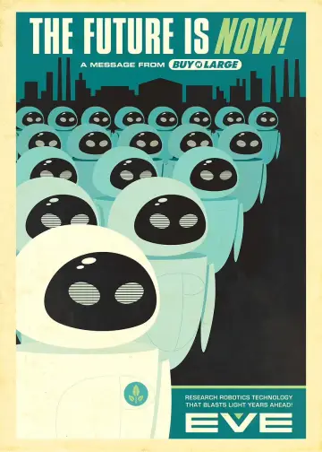 Plakat do filmu "WALL-E" #958902