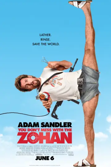 Plakat do filmu "Nie zadzieraj z fryzjerem" #45179