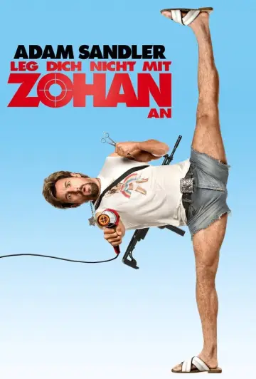 Plakat do filmu "Nie zadzieraj z fryzjerem" #504487
