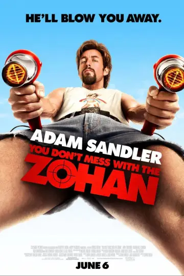 Plakat do filmu "Nie zadzieraj z fryzjerem" #917097