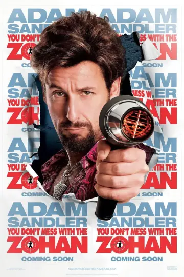 Plakat do filmu "Nie zadzieraj z fryzjerem" #917098