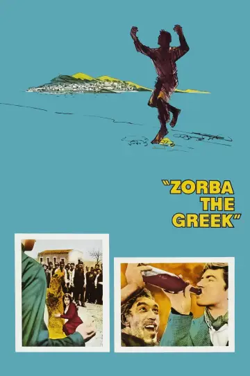 Plakat do filmu "Grek Zorba" #144982