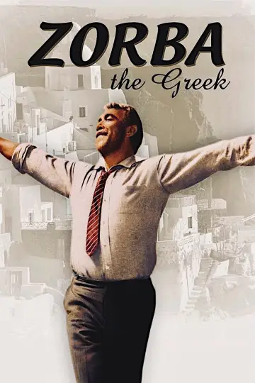 Plakat do filmu "Grek Zorba" #144983