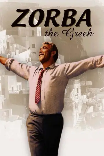 Plakat do filmu "Grek Zorba" #144984