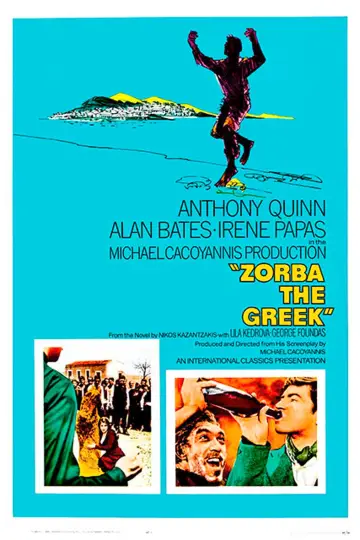 Plakat do filmu "Grek Zorba" #144985