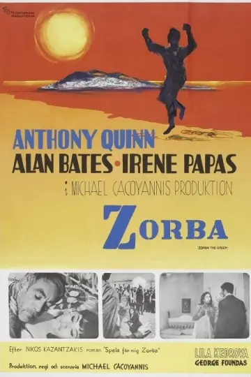 Plakat do filmu "Grek Zorba" #144987