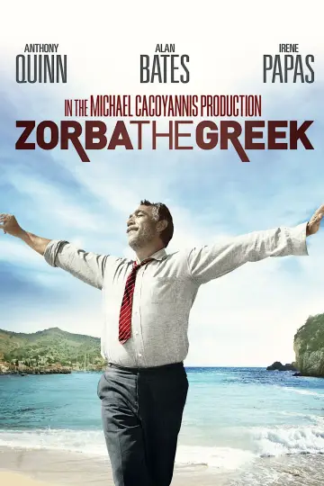 Plakat do filmu "Grek Zorba" #144989