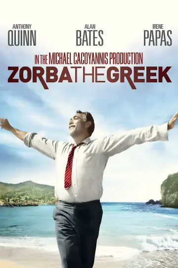 Plakat do filmu "Grek Zorba" #144990