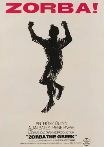 Plakat do filmu "Grek Zorba" #1876593