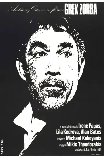 Plakat do filmu "Grek Zorba" #986573