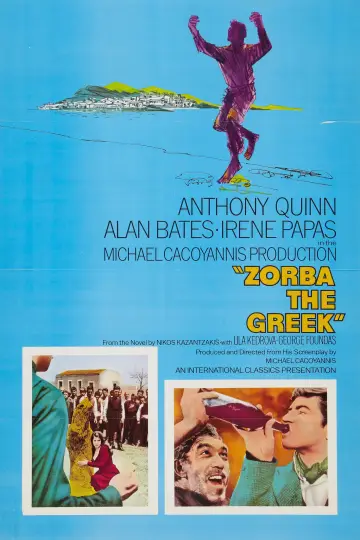 Plakat do filmu "Grek Zorba" #986574
