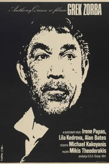 Plakat do filmu "Grek Zorba" #986576