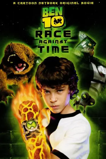 Plakat do filmu "Ben 10: Wyścig z czasem" #113675