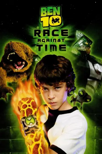 Plakat do filmu "Ben 10: Wyścig z czasem" #872683