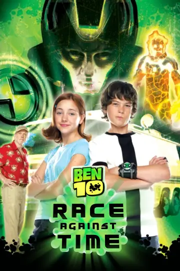 Plakat do filmu "Ben 10: Wyścig z czasem" #872685