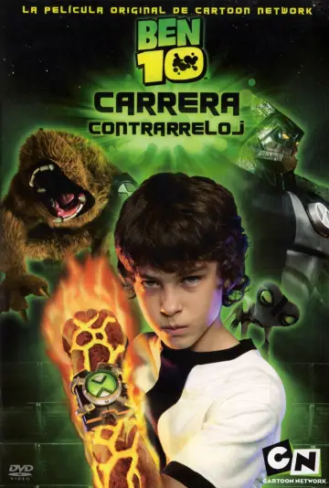 Plakat do filmu "Ben 10: Wyścig z czasem" #872686