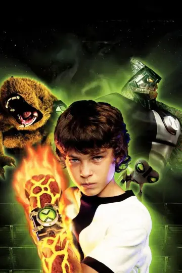 Plakat do filmu "Ben 10: Wyścig z czasem" #872687
