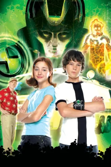 Plakat do filmu "Ben 10: Wyścig z czasem" #872688
