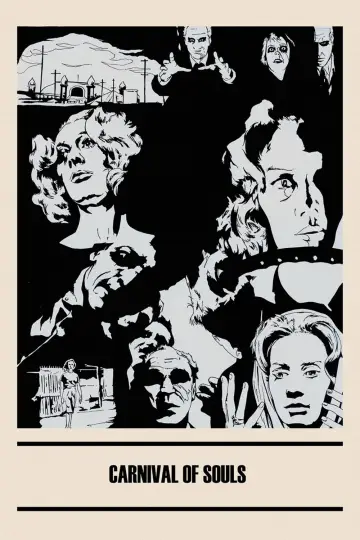 Plakat do filmu "Karnawał dusz" #1209615
