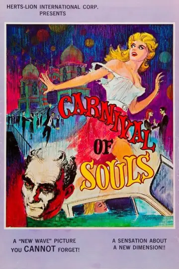 Plakat do filmu "Karnawał dusz" #251022