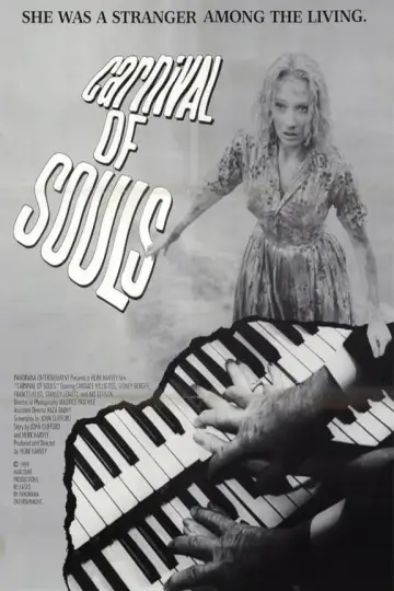 Plakat do filmu "Karnawał dusz" #251024