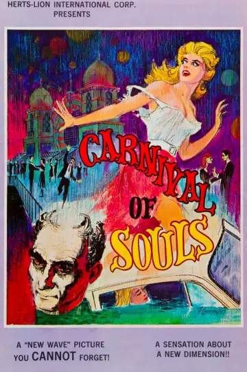 Plakat do filmu "Karnawał dusz" #251025