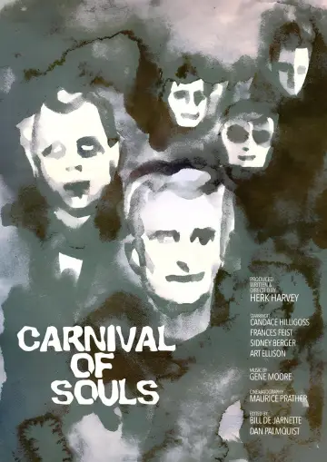 Plakat do filmu "Karnawał dusz" #980206