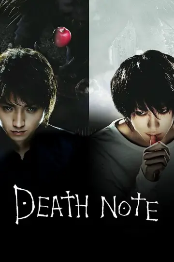 Plakat do filmu "Death Note: Notatnik śmierci" #250743