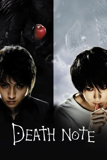Plakat do filmu "Death Note: Notatnik śmierci" #250744