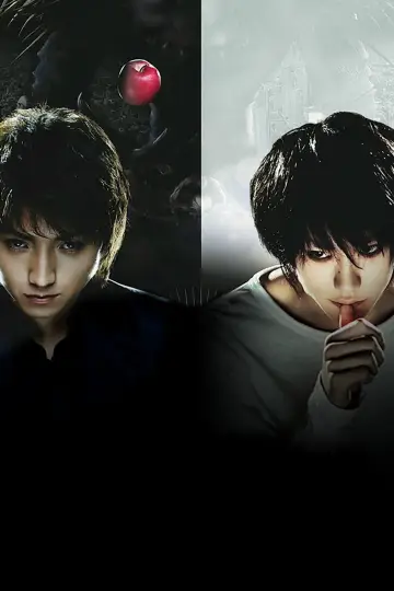 Plakat do filmu "Death Note: Notatnik śmierci" #250746